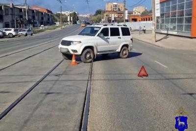 В Самаре 76-летний пешеход попал под колеса внедорожника