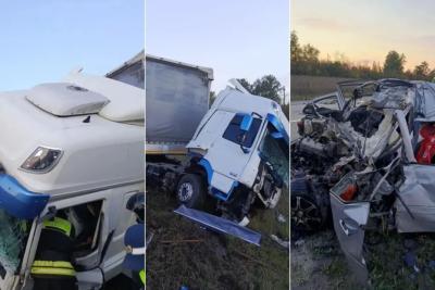 Есть погибший: на трассе М5 под Сызранью 23 сентября столкнулись LADA и грузовик