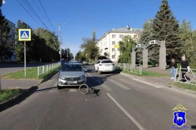 В Тольятти 15-летний велосипедист попал под &laquo;Гранту&raquo; на пешеходном переходе