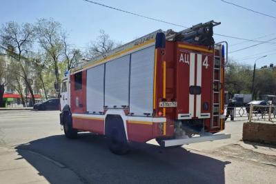 Крупный пожар в Новосемейкино: огонь охватил 100 га мусора
