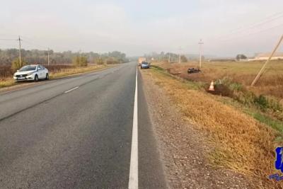 Рано утром 1 октября на трассе в Богатовском районе погиб водитель &laquo;Приоры&raquo;