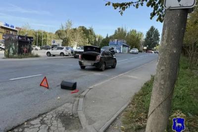В Самаре водитель на Chevrolet Cobalt сбил 8-летнего пешехода