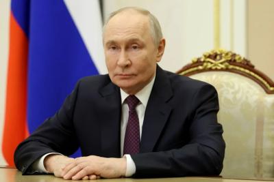 Президент России Владимир Путин отмечает день рождения