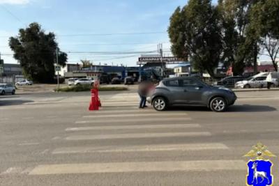 В Советском районе Самары Nissan сбил 90-летнюю пенсионерку на переходе