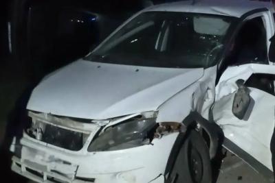 В Борском районе в ДТП на трассе пострадали два человека