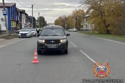 В Сызрани утром 15 октября &laquo;Ларгус&raquo; сбил подростка у автобусной остановки