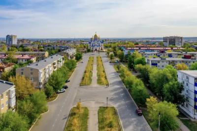 В Новокуйбышевске установили арт-объект &laquo;Глобус&raquo; в космическом стиле