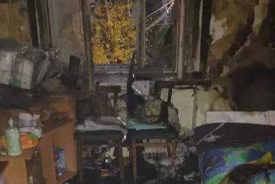 В Похвистневе 30 человек эвакуировали их горящей многоэтажки