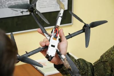 Высокотехнологичный фронт: самарцы выбирают службу в беспилотных войсках