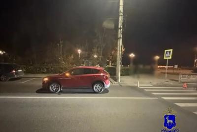 В Самаре женщина на иномарке сбила пожилого пешехода