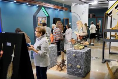 В Самаре проходит выставка, посвященная ремеслам и промыслам России