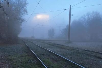 Утром 29 октября Самарскую область накрыл туман