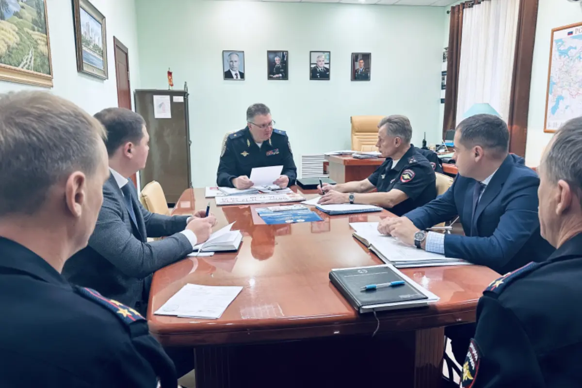 Заместитель руководителя российской Госавтоинспекции Олег Понарьин посетил Самарскую область с рабочим визитом