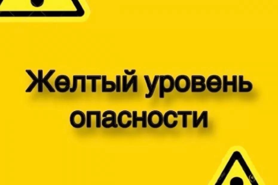 Сильная жара в Самарской области: объявлен жёлтый уровень опасности Сильная жара в Самарской области: объявлен жёлтый уровень опасности