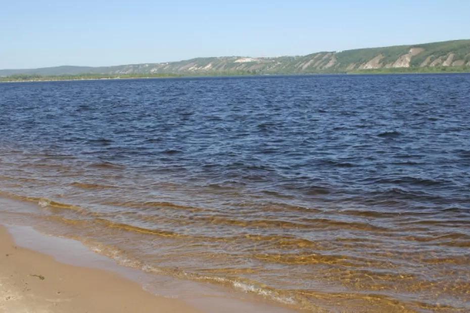 В Волге температура воды местами выше 25 ℃ В Волге температура воды местами выше 25 ℃