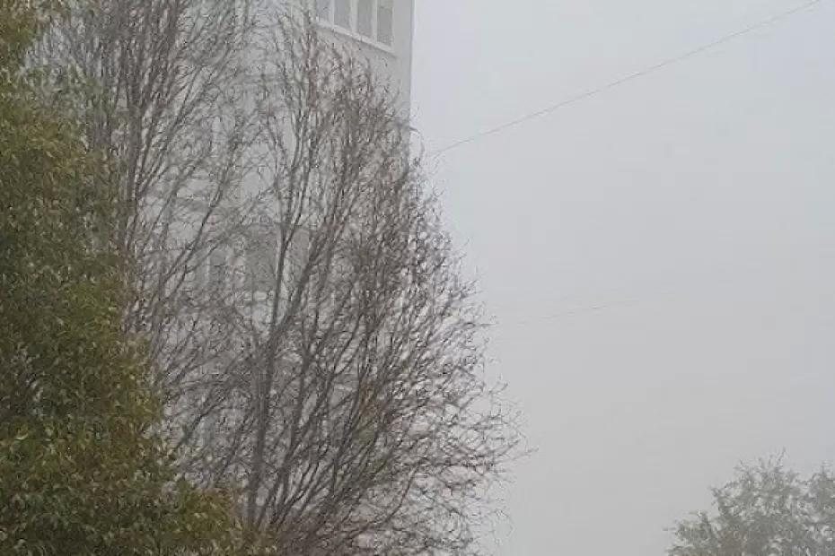 3 ноября местами в Самарской области ожидается туман