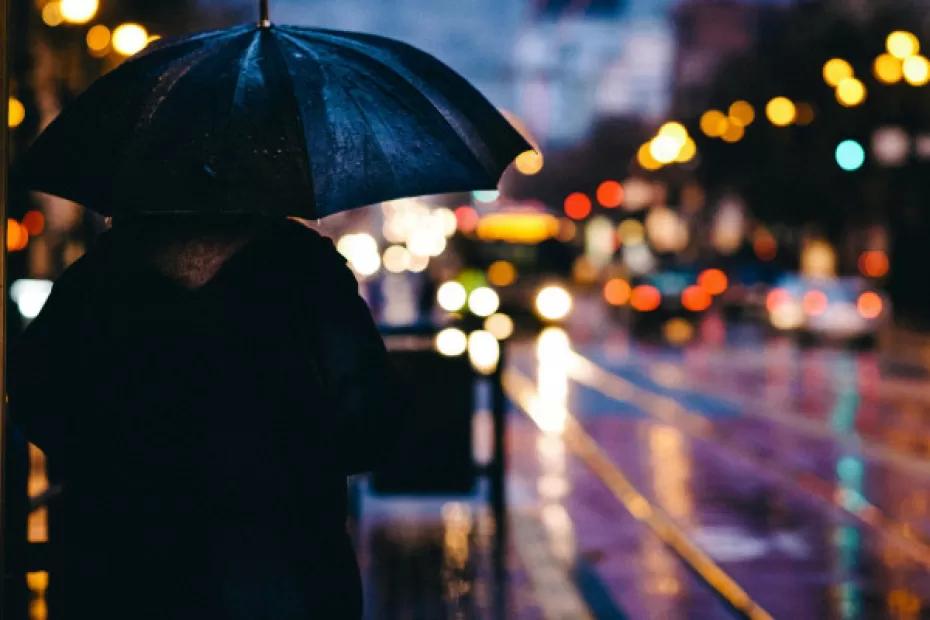 Ночью 20 ноября на юго-востоке губернии ожидается сильный дождь