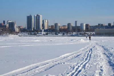 22 января в регионе без осадков, местами изморозь. до -16°С