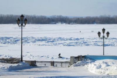 22 февраля в регионе небольшой снег, поземок, ночью до -20 °С, днем до -12°С