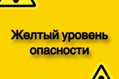 Сильная жара в Самарской области: объявлен жёлтый уровень опасности