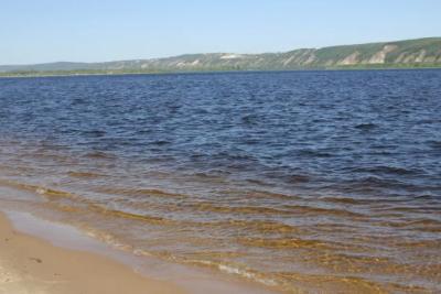 В Волге температура воды местами выше 25 ℃