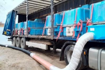 «РКС-Самара» выпустили в Волгу более 200 000 мальков толстолобика