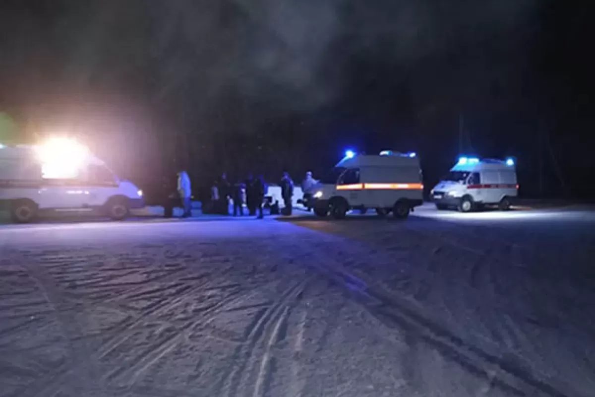 В Чувашии два человека погибли в результате ДТП с автобусом, который следовал в Тольятти