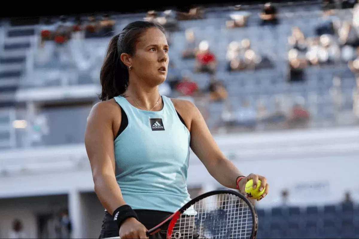Теннисистка Дарья Касаткина проиграла в финале турнира в Австралии
