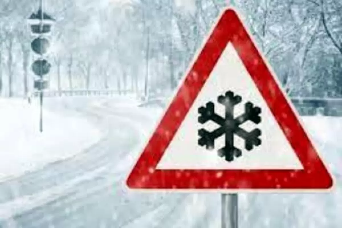 В Самарской области 15 января из-за снегопада закроют одну из трасс