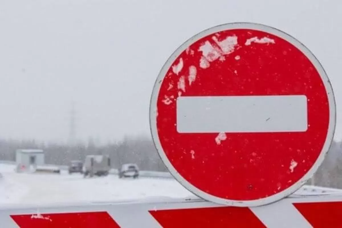 В Самарской области закрыты 32 дороги в 13 районах в связи с непогодой