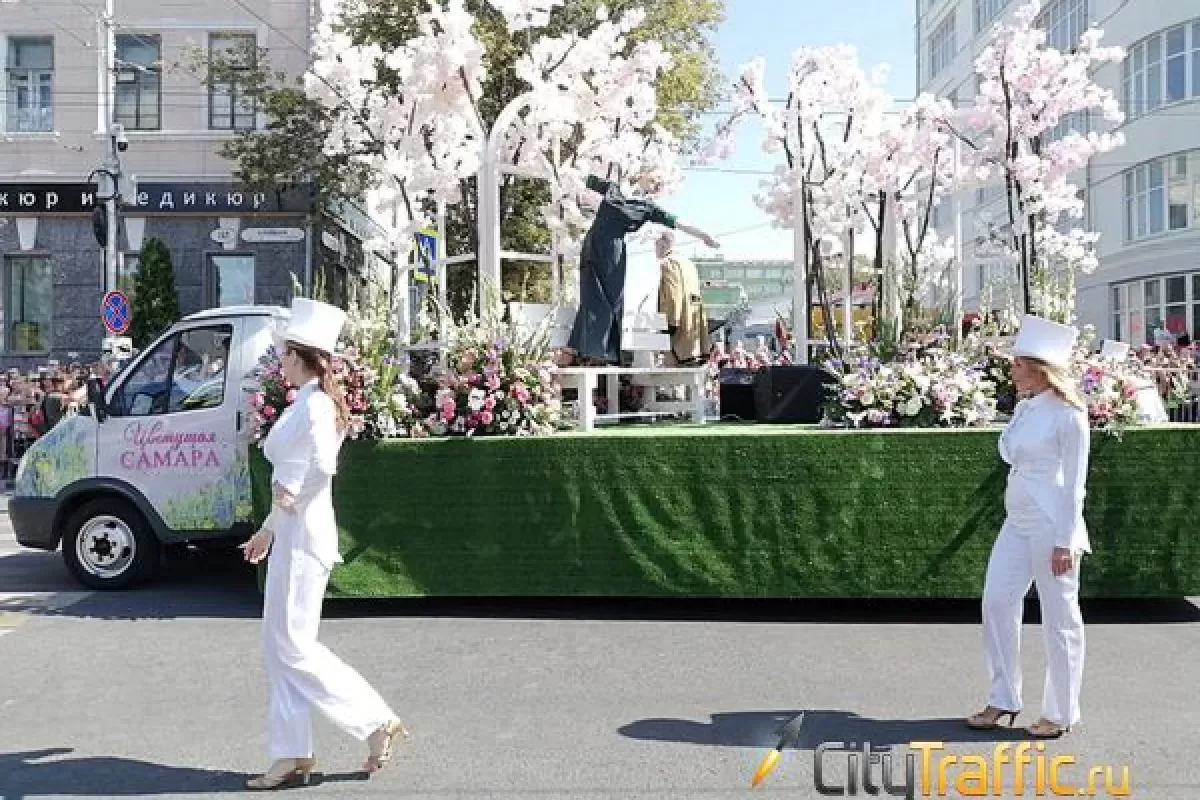 В Самару в 2025 году может вернуться «Фестиваль цветов»