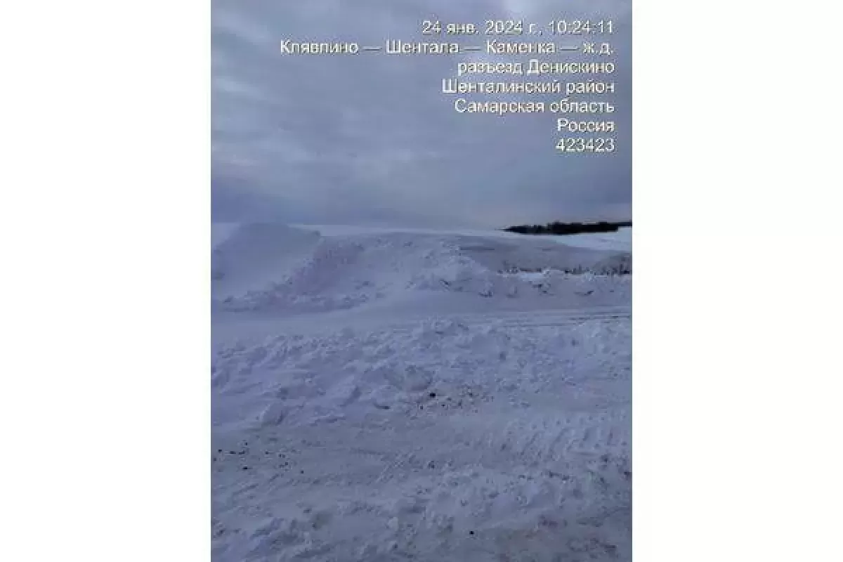 В Самарской области на чиновников подали в суд из-за не расчищенных от снега дорог