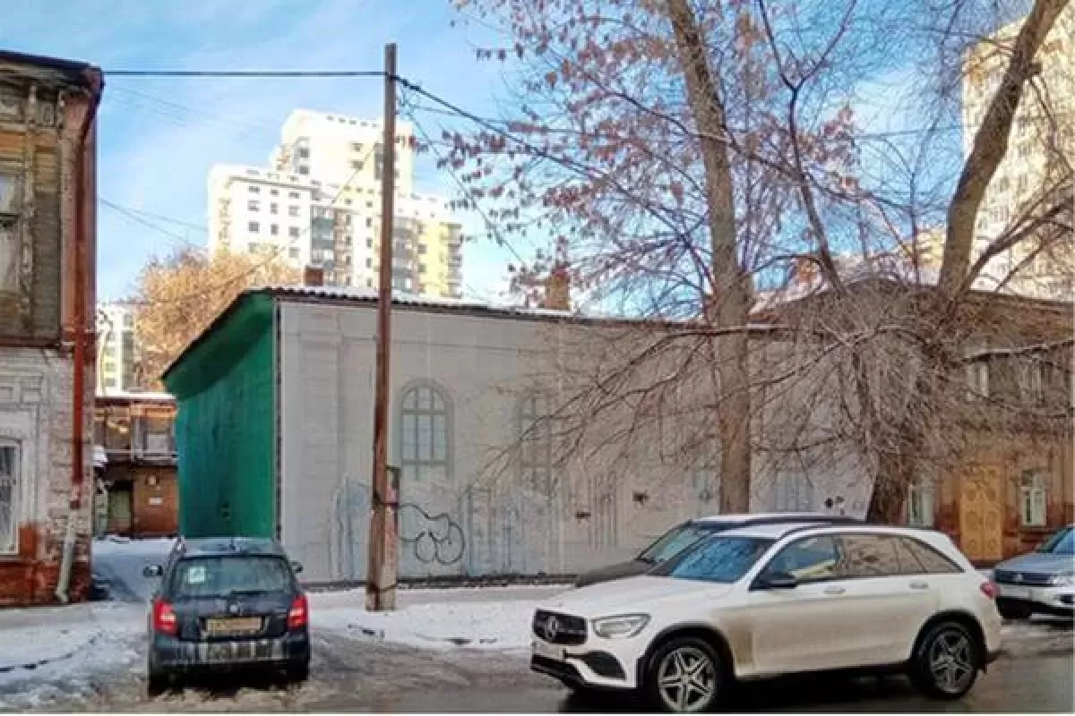 В Самаре на фасаде дома мещанки Сафоновой запретят размещать наружную рекламу