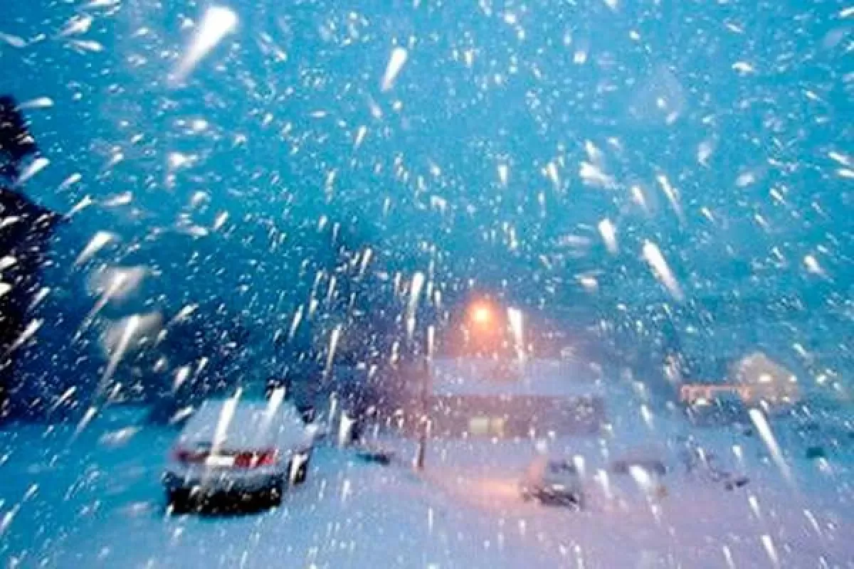 В понедельник в Самарской области ожидается сильный снег