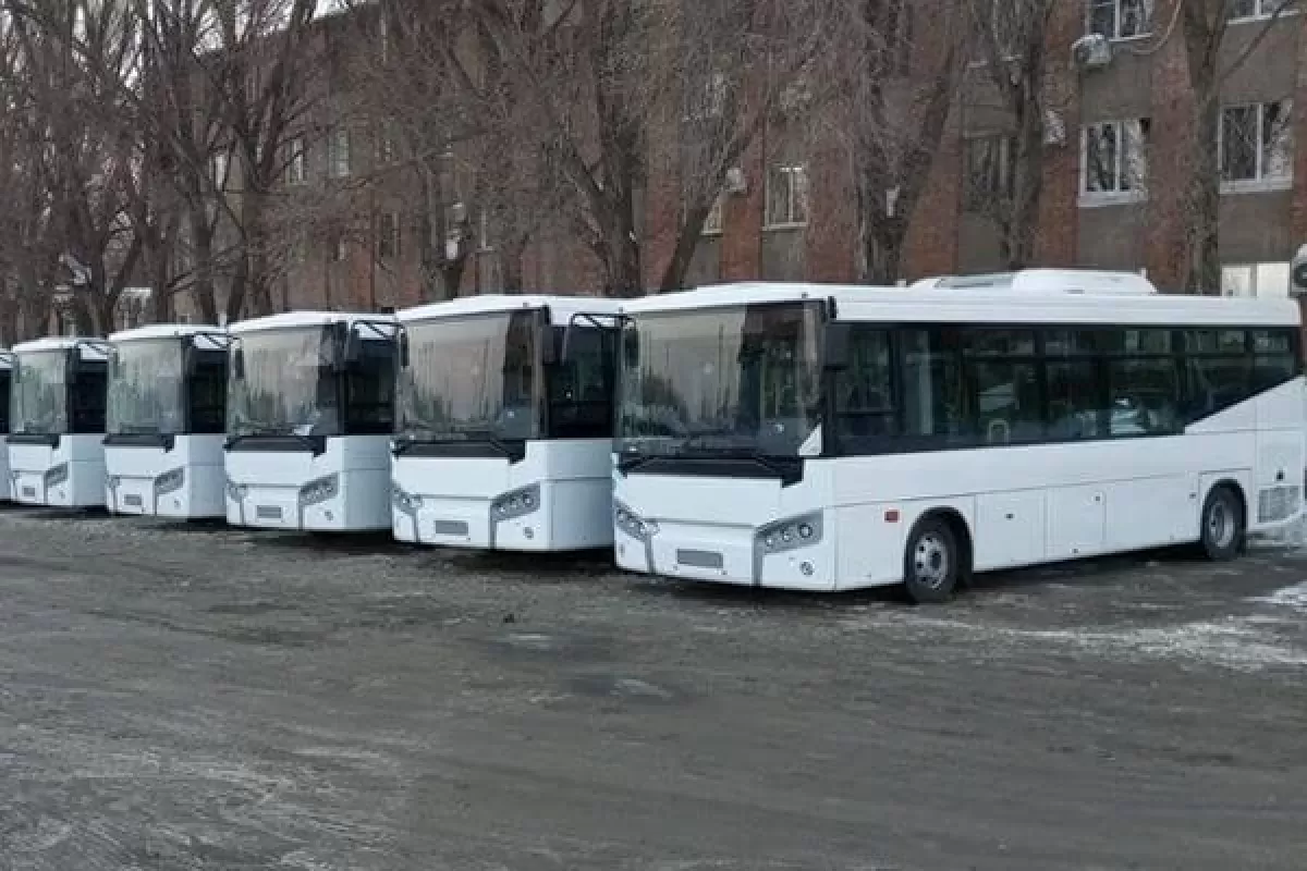 В Самару поступили низкопольные автобусы с кондиционерами