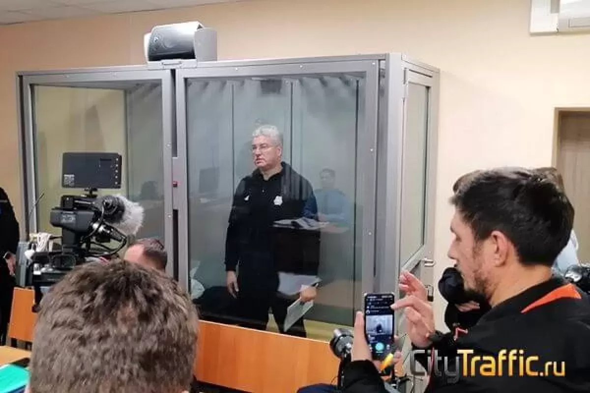 Суд в Москве продлил арест экс-главе самарского правительства