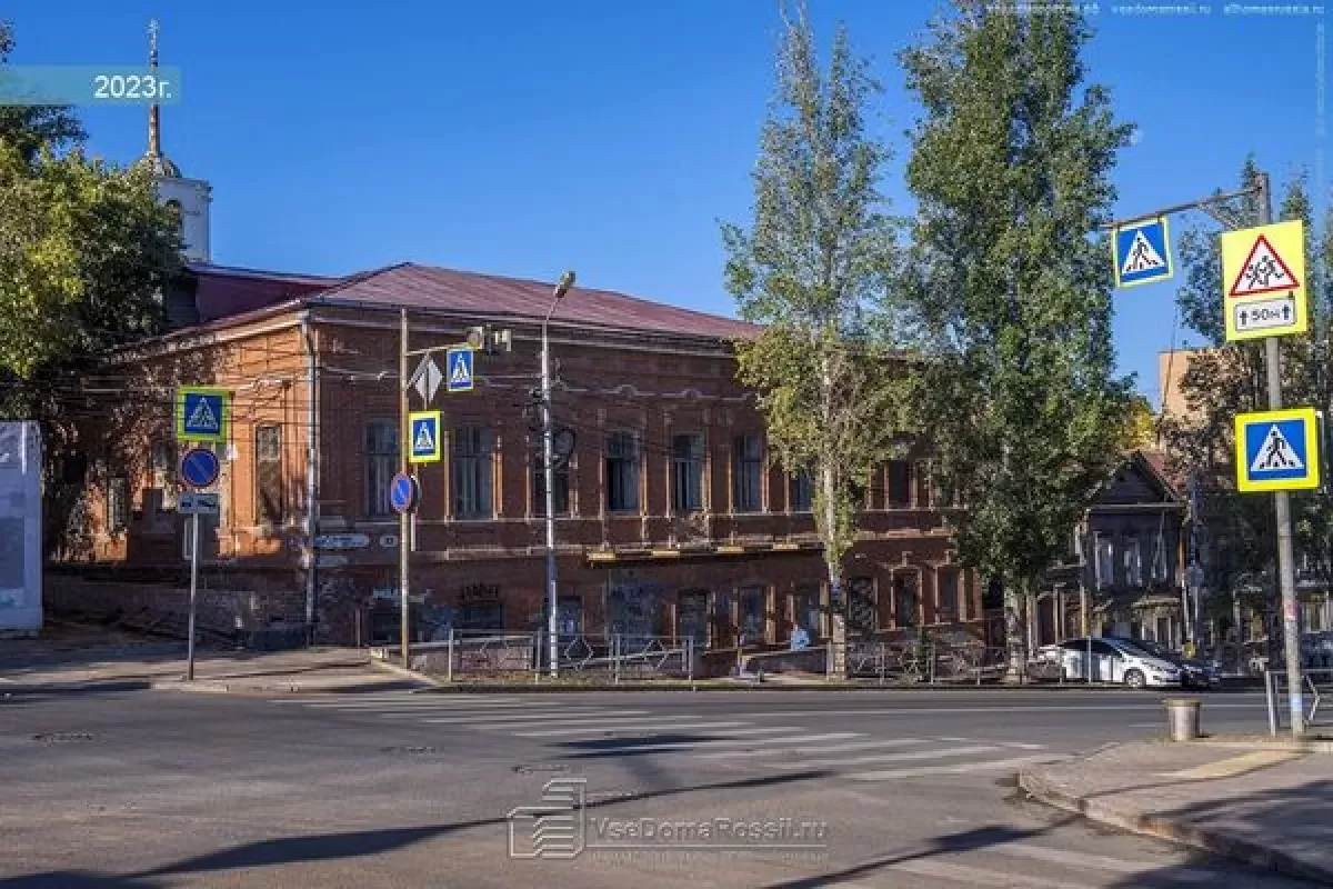 В Самаре планируют реконструировать особняк Сурошникова, где расположен садик № 48
