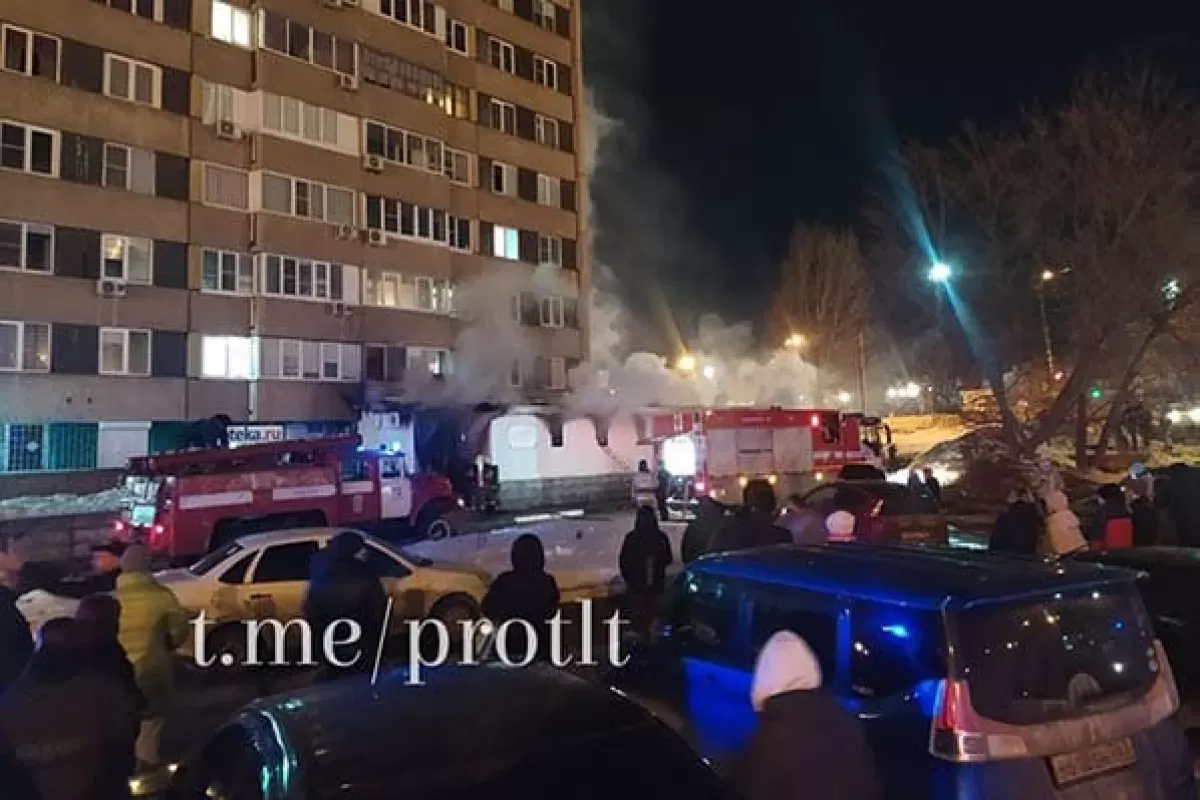 В Тольятти 15 человек эвакуировали из-за пожара в церковном приходе