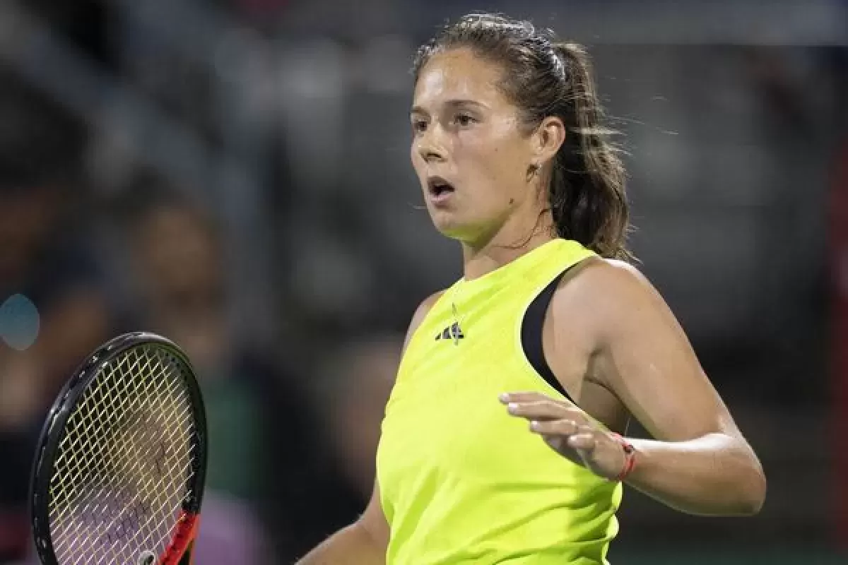Теннисистка Дарья Касаткина покидает турнир в Майами