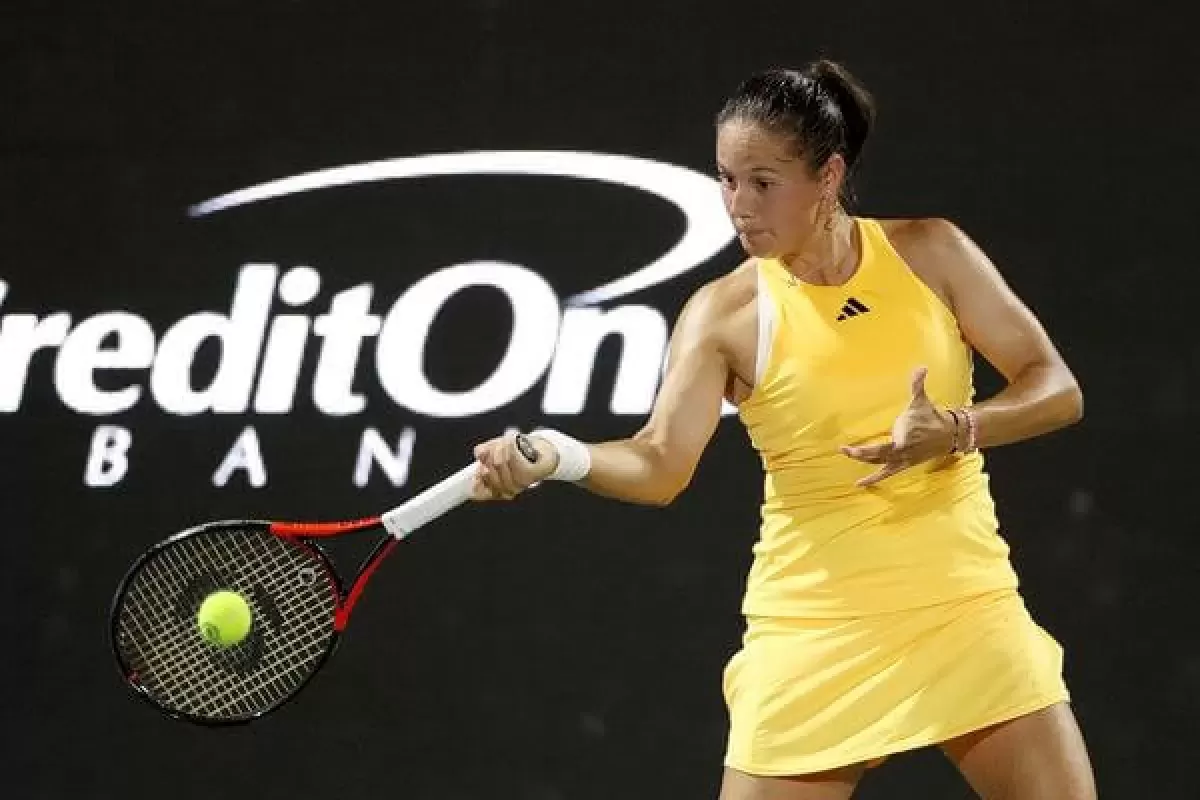 Теннисистка Дарья Касаткина вышла в четвертьфинал турнира в Чарльстоне