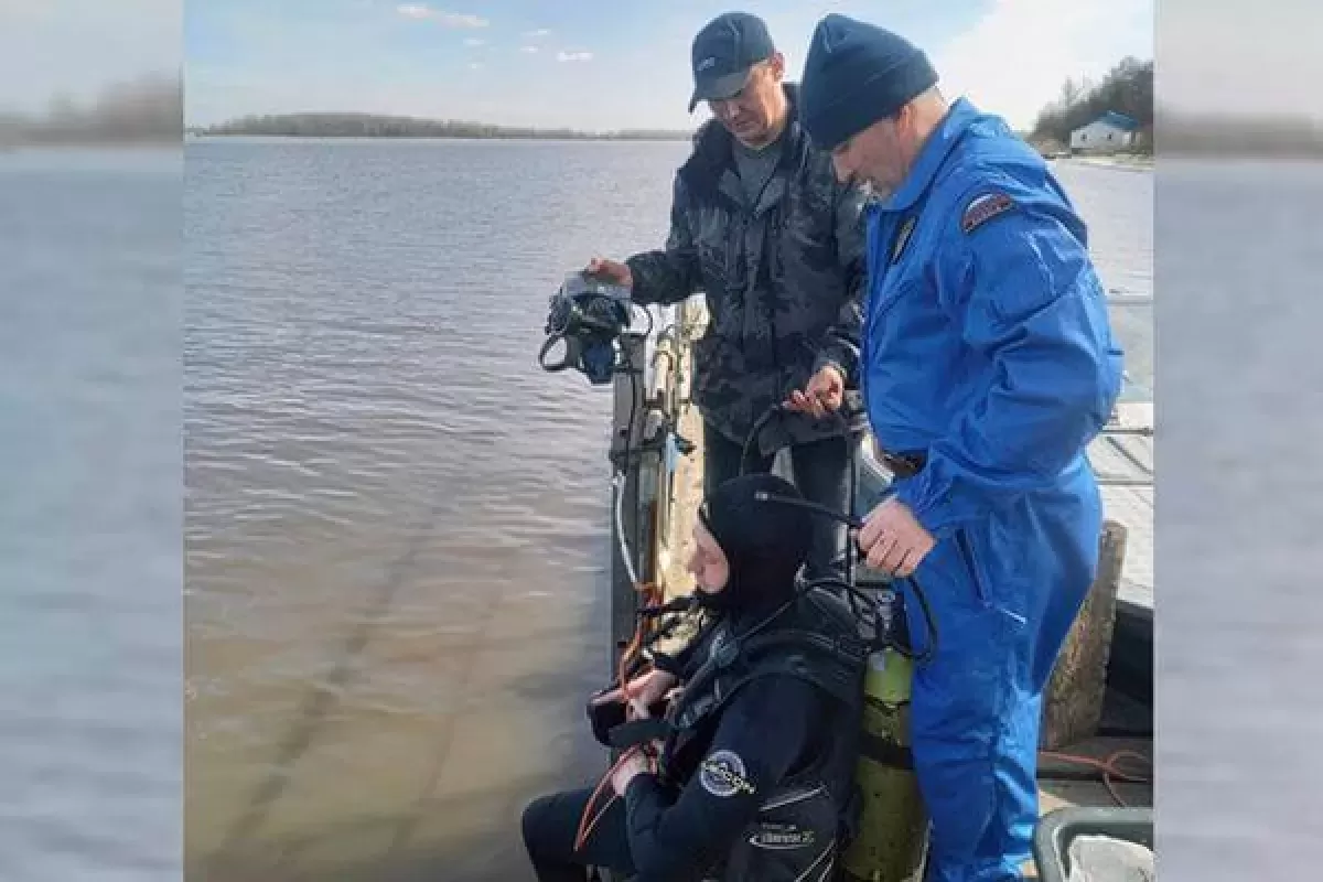 На Волге в Самарской области утонул мужчина