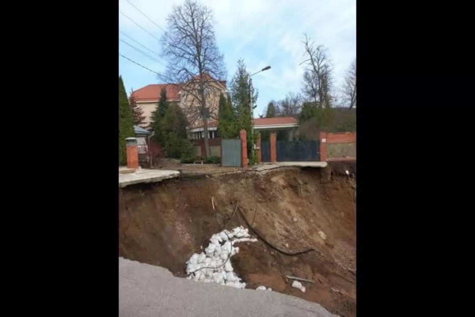Движение оползня в Красноглинском районе Самары прекращено