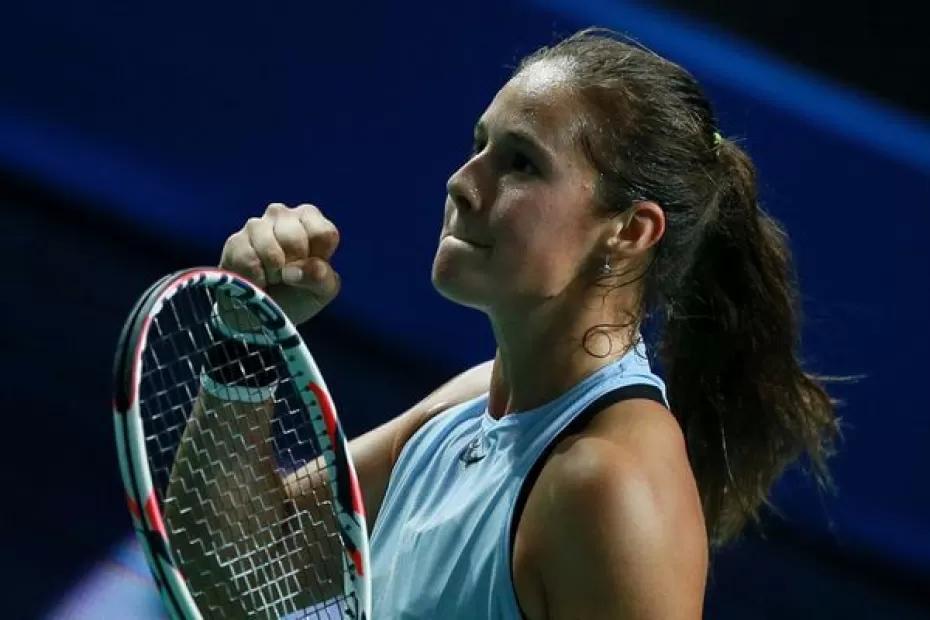 Теннисистка Дарья Касаткина вышла в четвертый круг турнира в Испании