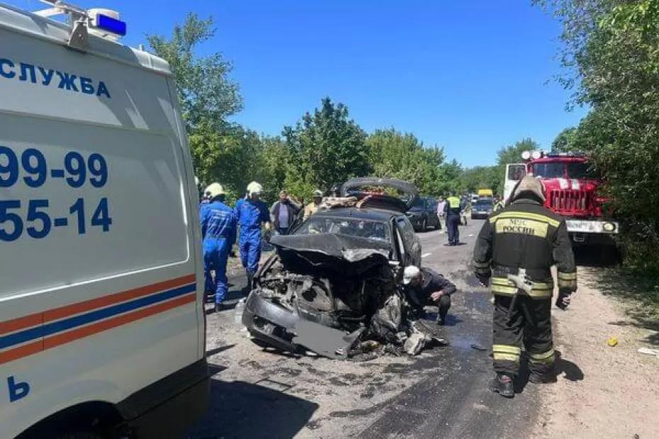 В Самаре погиб водитель «Ниссана», который вынесло на встречную полосу