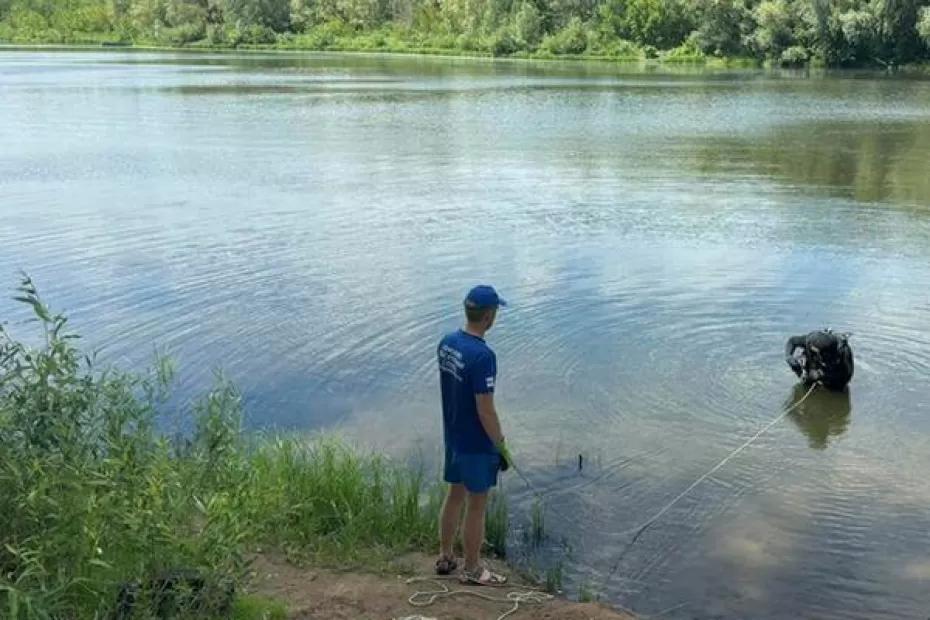 В Самарской области мужчина утонул, не доплыв 20 метров до берега