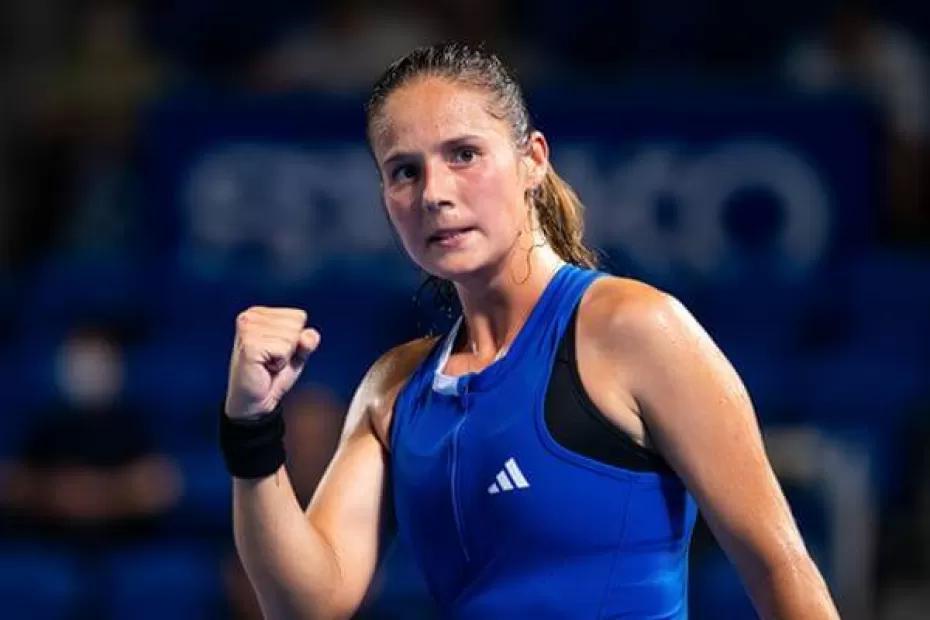 Теннисистка Дарья Касаткина победила седьмую ракетку мира и вышла в финал турнира в Истбурне