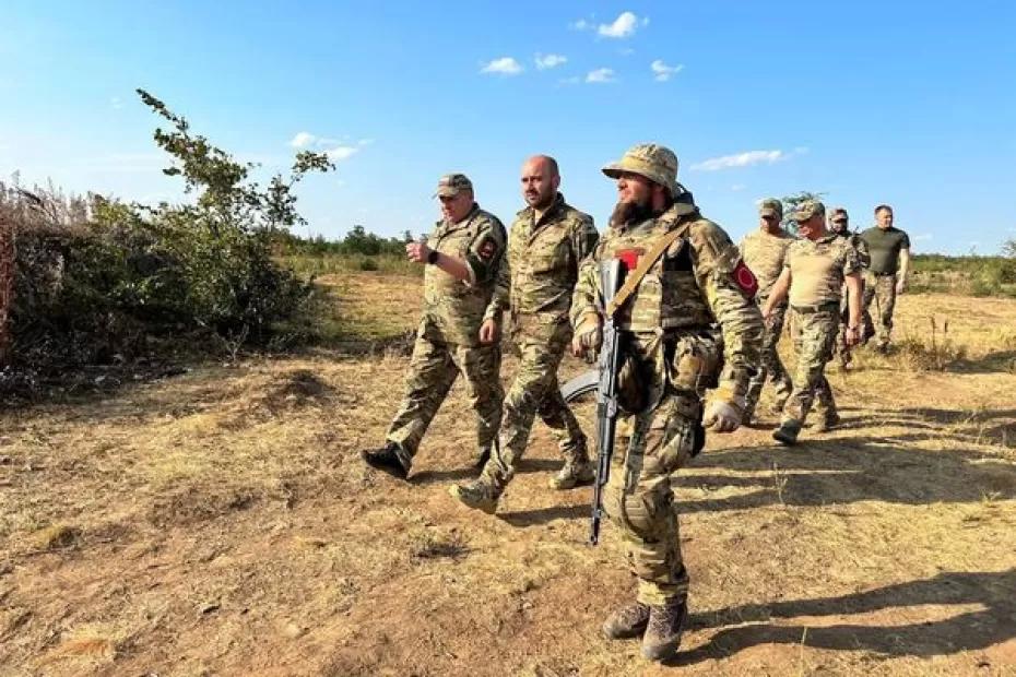 Вячеслав Федорищев встретился с бойцами из Самарской области, которые служат в зоне СВО