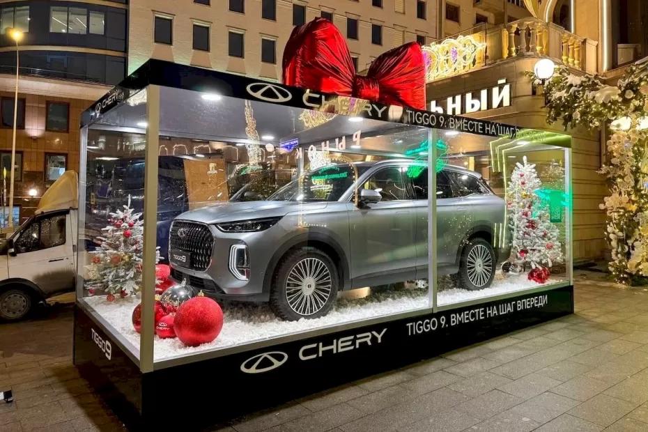 Новый флагман от CHERY привезли в РФ: его можно купить только у нас и в Китае