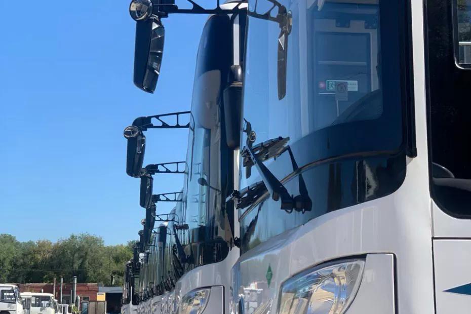 В Самаре по маршрутам №1 и 50 будут курсировать новые автобусы В Самаре по маршрутам №1 и 50 будут курсировать новые автобусы
