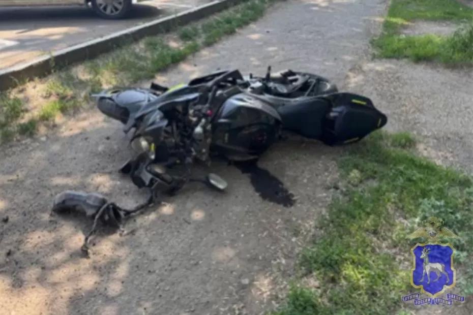 Легковушка сбила мотоциклиста в Самарской области - последние новости